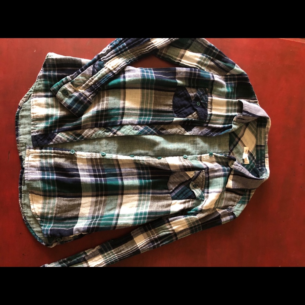 Flannel size small